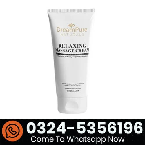 Dream Pure Naturals Relaxing Massage Cream In Pakistan