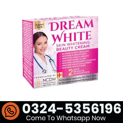 Dream White Skin Whitening Beauty Cream In Pakistan