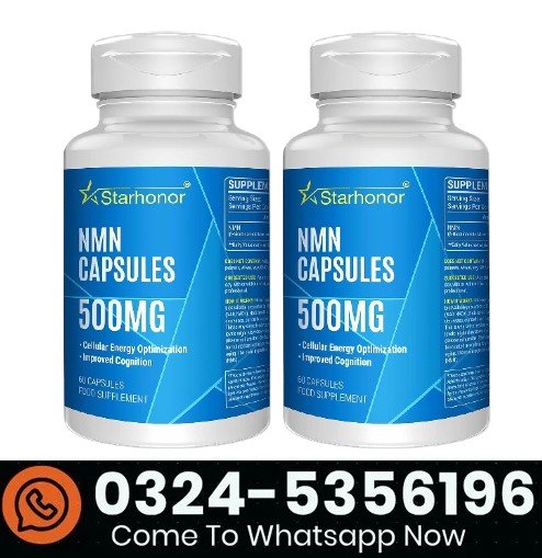 Starhonor NMN Supplement 500mg In Pakistan