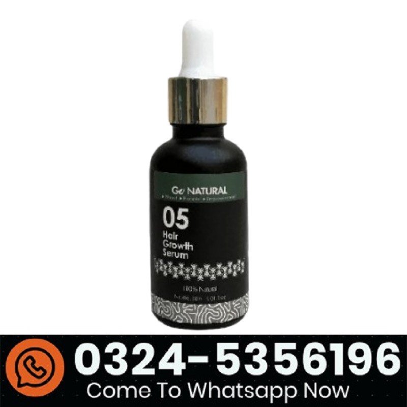 05 Hair Growth Serum in Pakistan