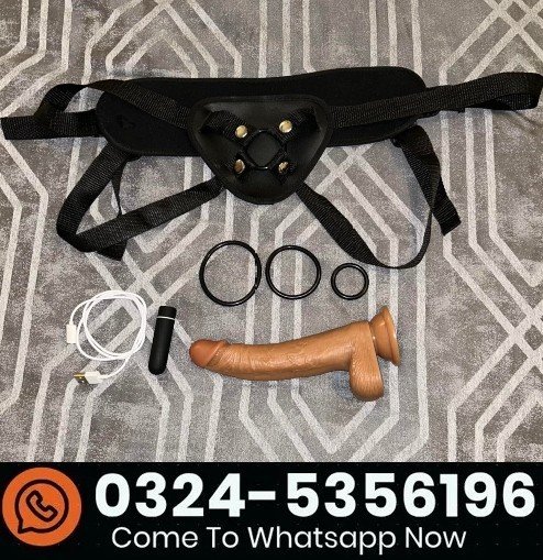 6 inch Strap On Dildo Strap On Sex Toy in Pakistan