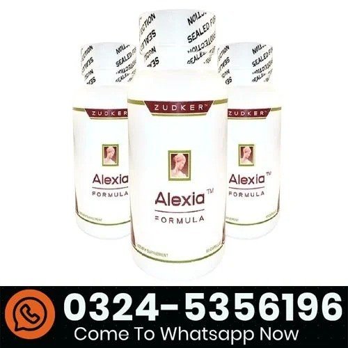 Alexaderm Capsules Price In Pakistan