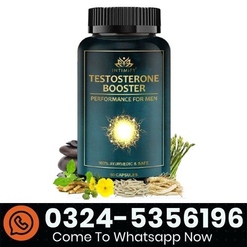 Intimify Testosterone Booster For Men Capsule Price In Pakistan