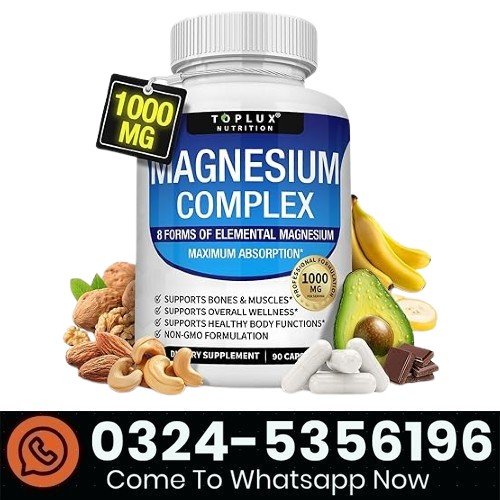 Toplux Nutrition Magnesium Complex In Pakistan