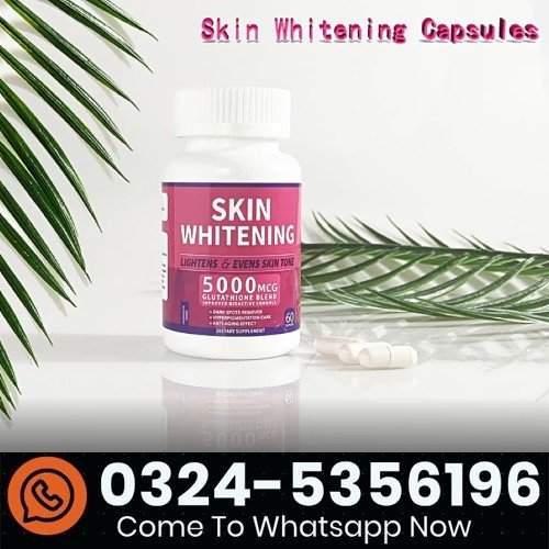 Skin Whitening Capsules 5000mg in Pakistan