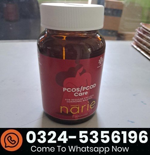 ZEROHARM Narie Pcos/Pcod Care Tablets In Pakistan