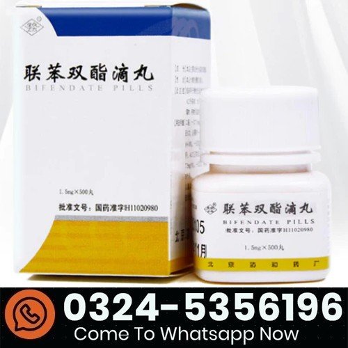 Bifendate Pills in Pakistan