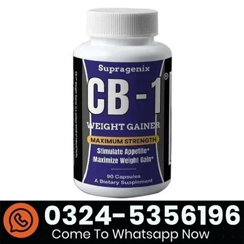 Cb-1 Weight Gainer Pills in Pakistan
