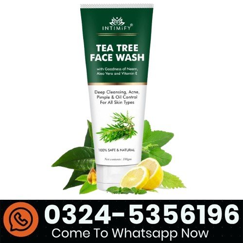 Intimify Tea Tree Face Wash Price In Pakistan