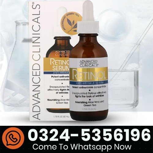 Advanced Clinicals Retinol Serum 52ml In Pakistan