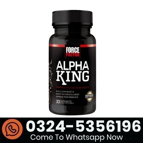 Alpha King Capsule In Pakistan