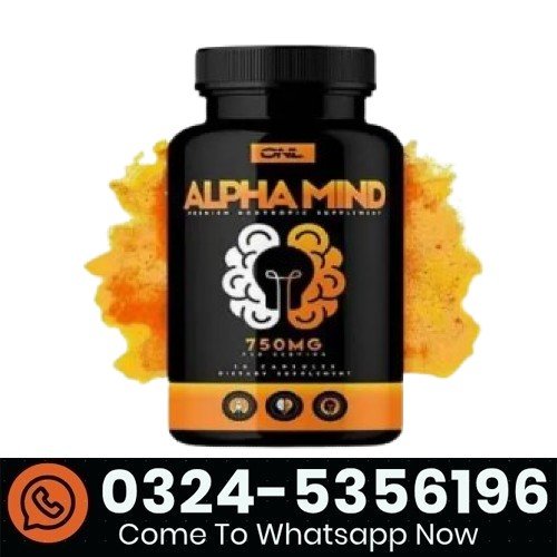 Alpha Mind Capsules In Pakistan