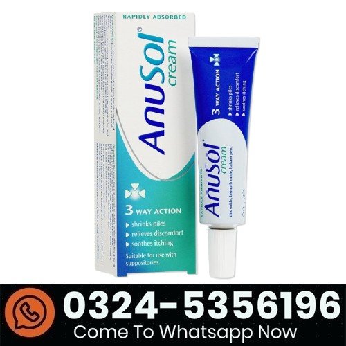 Anusol Cream Price in Pakistan