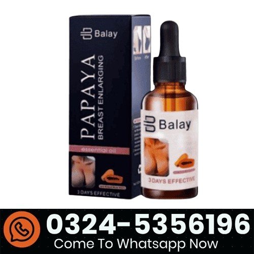 Balay Papaya Breast Enlargement Oil in Pakistan