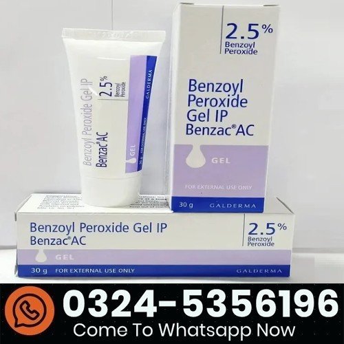 Benzac AC 2.5% Gel In Pakistan