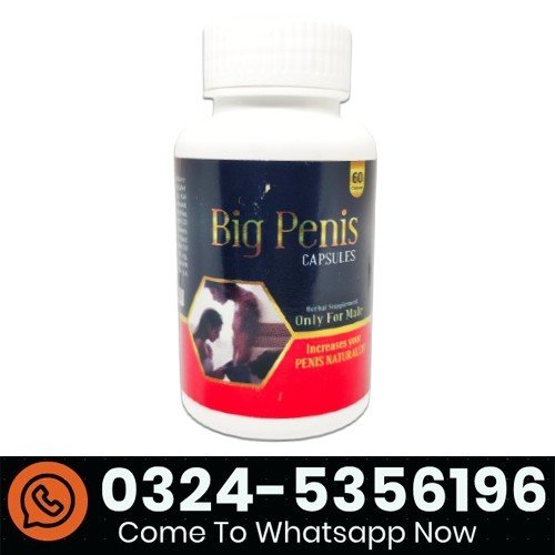 Big Penis Capsules In Pakistan