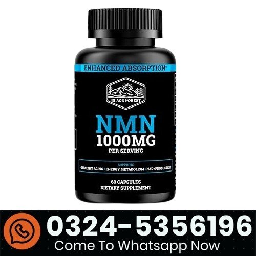 Black Forest NMN Supplements 1000mg In Pakistan