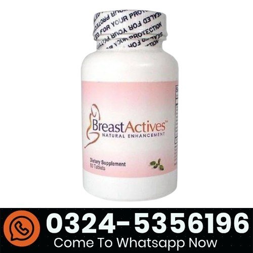 Breast Actives Pills in Pakistan