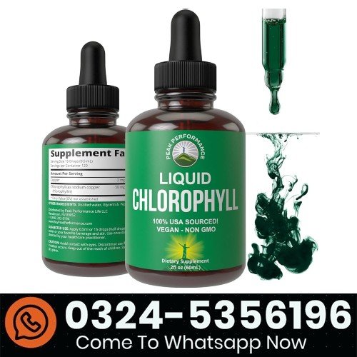 Chlorophyll Liquid Drops Vegan In Pakistan