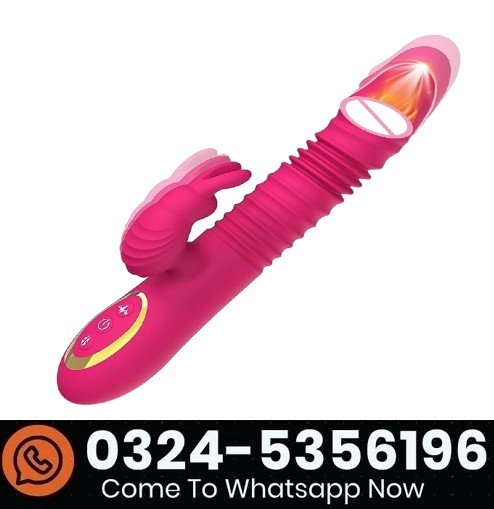 Clit Licker Plus G Spot Vibrator With Remote In Pakistan