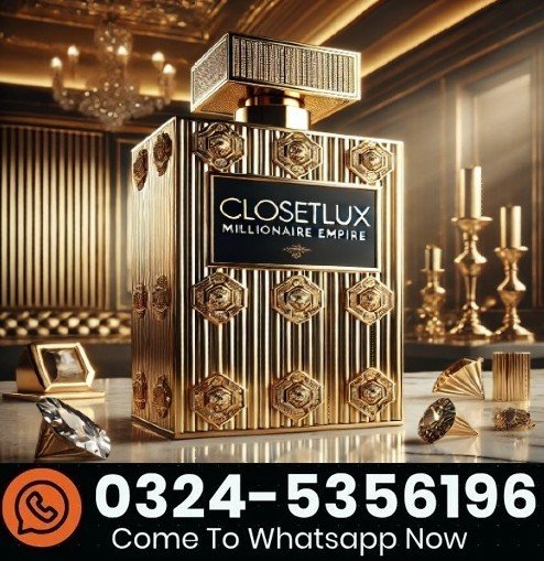 Closetlux Millionaire Empire Perfume Price In Pakistan