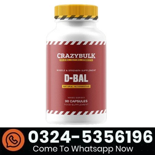 Crazybulk D-Bal Dianabol In Pakistan