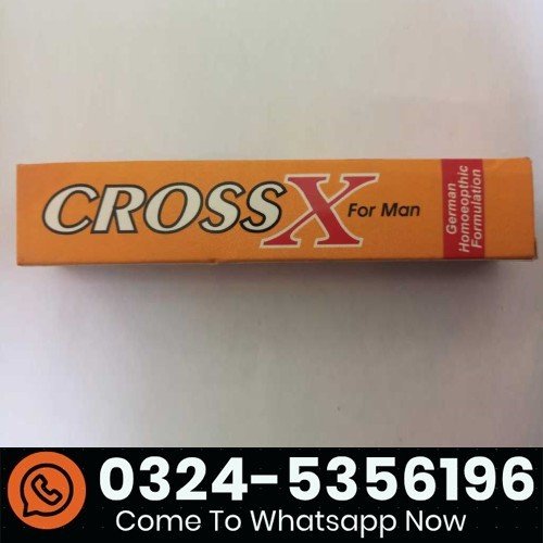 Cross X Delay Cream In Pakistan