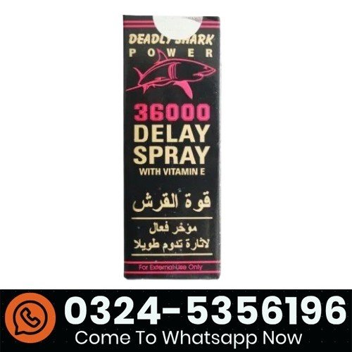 Deadly Shark 36000 Delay Spray Price in Pakistan