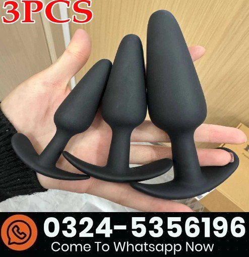 3PCS Anal Training Kit Adult Sex Toys In Pakistan