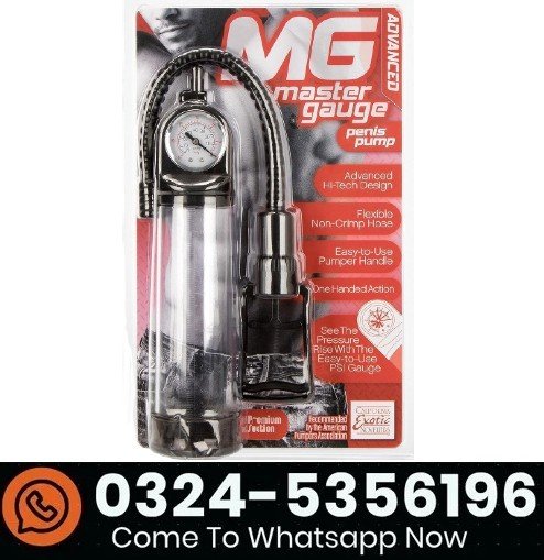 Master Gauge Penis Pump Price in Pakistan