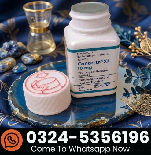 Concerta XL 10mg Tablets Price In Pakistan