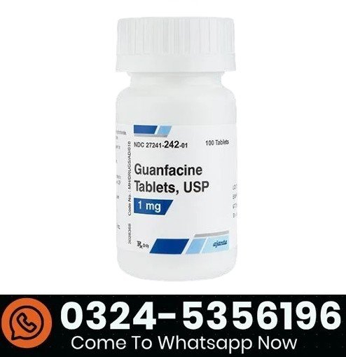 Guanfacine Tablets In Pakistan