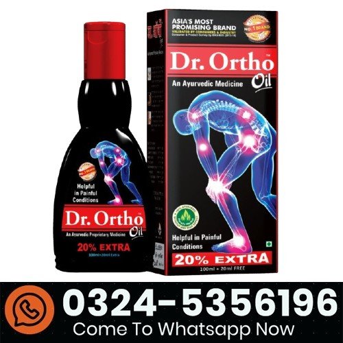 Dr Ortho Joint Pain Relief Oil Price In Pakistan