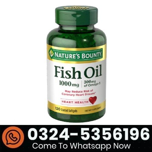 Fish Oil 1000mg Omega 3 In Pakistan