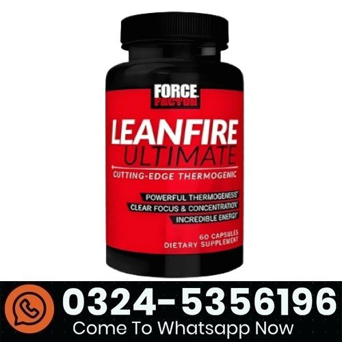 Force Factor Leanfire Ultimate In Pakistan