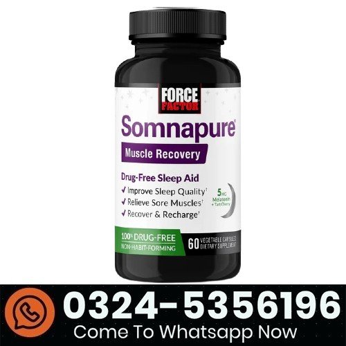 Force Factor Somnapure Recovery In Pakistan