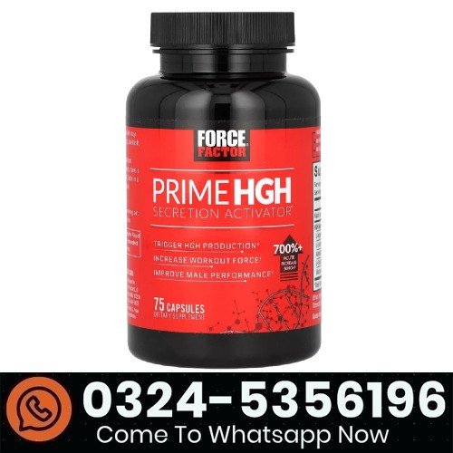 Force Prime Hgh In Pakistan