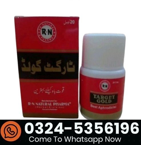 Herbal Target Gold Capsule Price in Pakistan