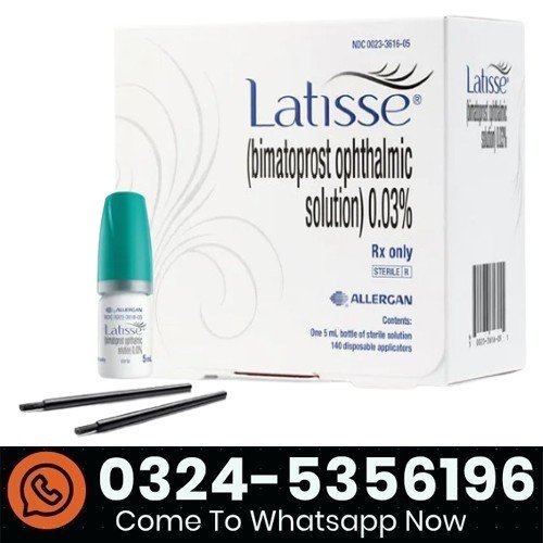 Latisse Eyelash Serum in Pakistan