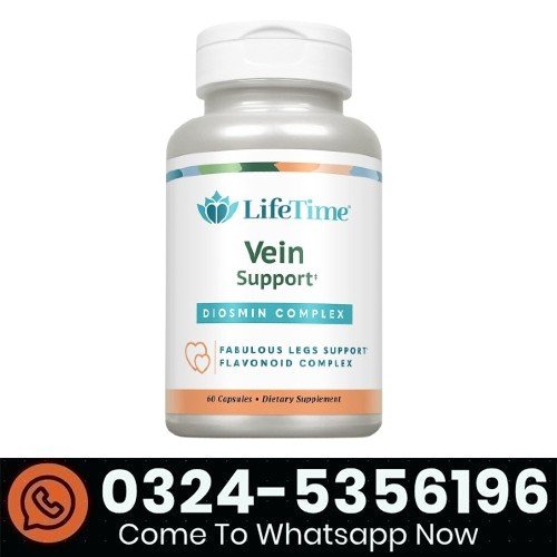 LifeTime Vitamins Diosmin Complex 60 Capsules In Pakistan