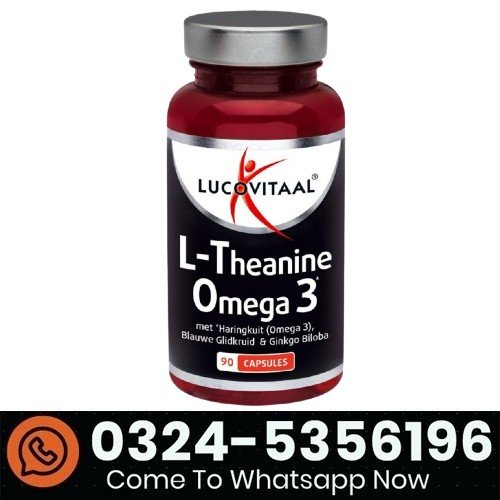 Lucovitaal L-Theanine Omega-3 In Pakistan