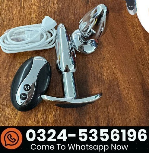 Metal Dildo Anal Butt Plug Vibrator In Pakistan