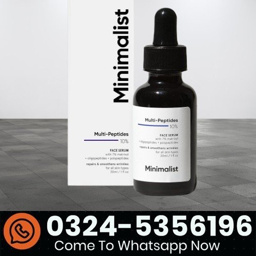 Minimalist Multi Peptide Face Serum In Pakistan