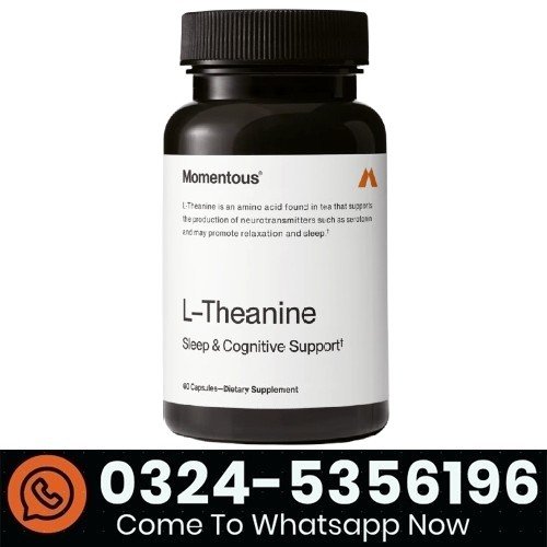 Momentous L-Theanine  Sleep & Cognitive Support in Pakistan