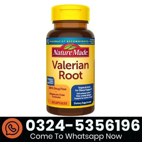 Nature Made Valerian Root Capsules In Pakistan