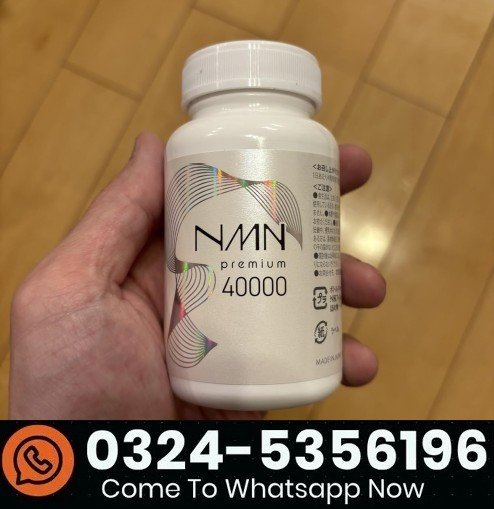NMN Premium 40,000 - 120 Capsules In Pakistan
