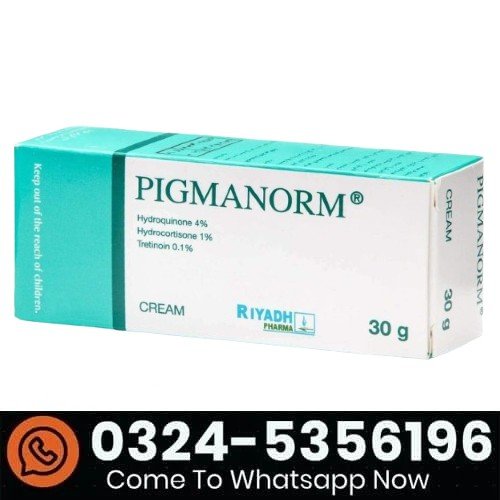 Pigmanorm Cream Price in Pakistan