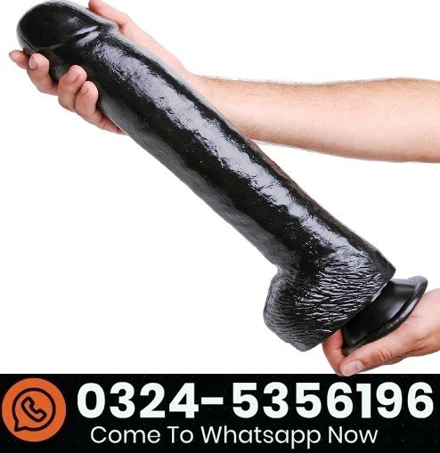 16.5 Inch Black Extra Long Dildo In Pakistan