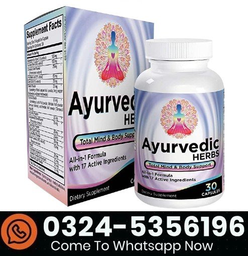 17-in-1 Ayurvedic Herbs Supplement Formula In Pakistan