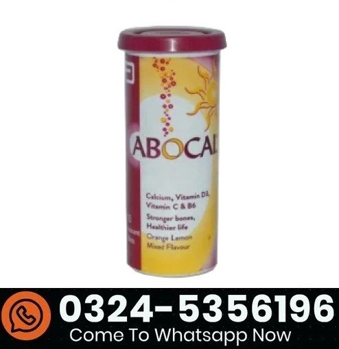 Abocal Tablets In Pakistan